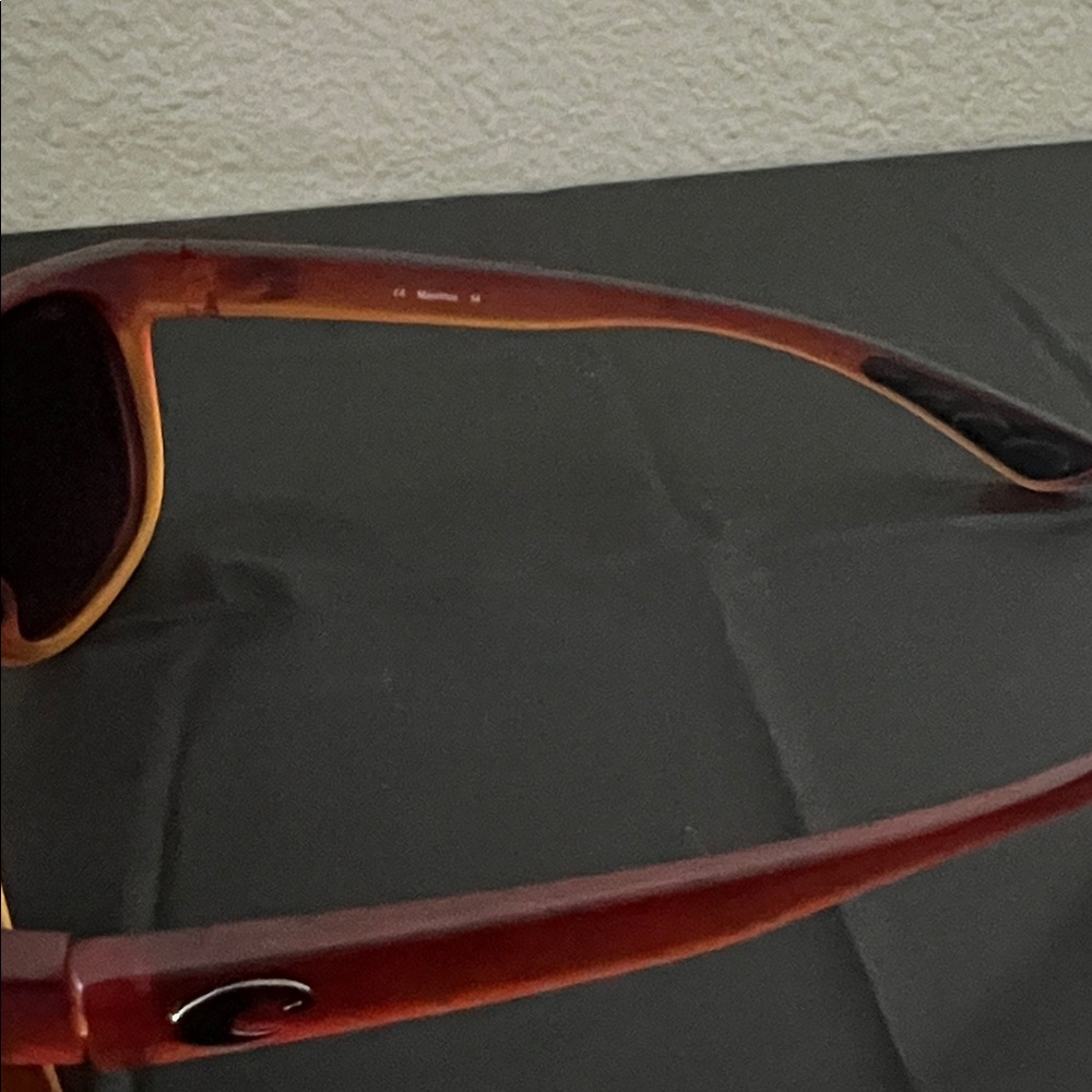 Costa brown and Orange Sunglasses - Picture 5 of 8